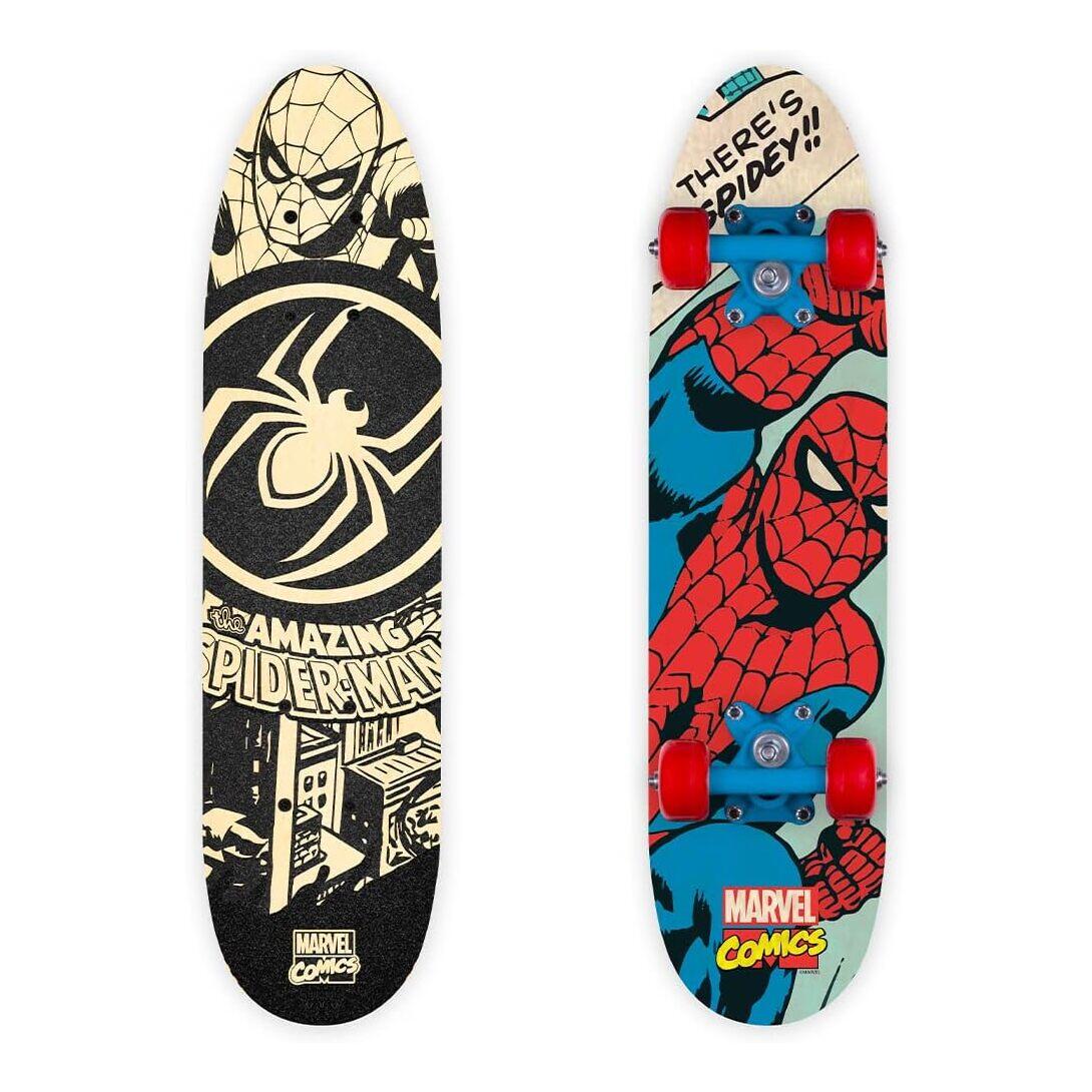 Upominkarnia Deskorolka Deska Drewno Mocna 61cm Spider-man Comi