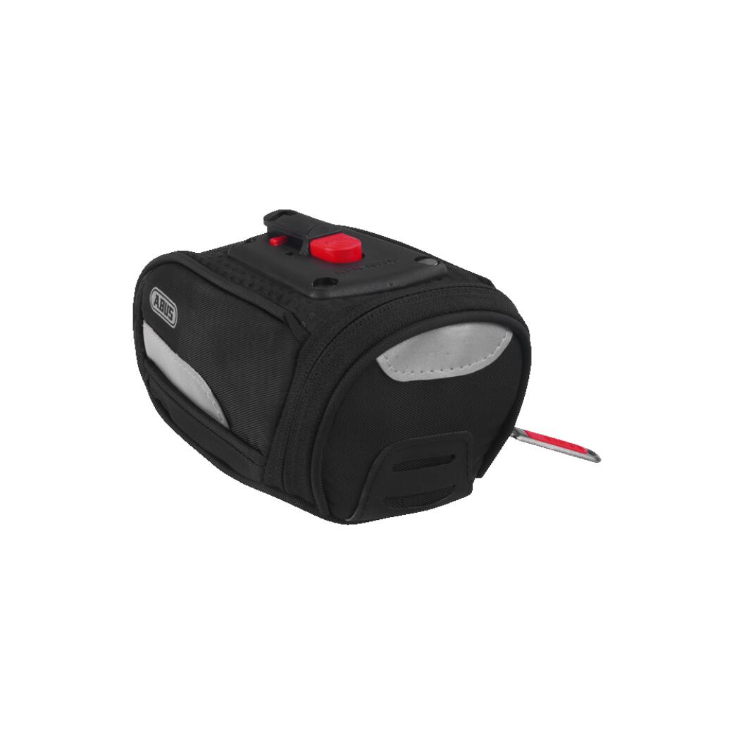 Abus torba na rower ST 2085 KF, Black, 7.5 x 7 x 14.5 cm, 8479 08479-9