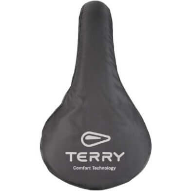 Terry Rain pokrowiec na siodło S, czarny