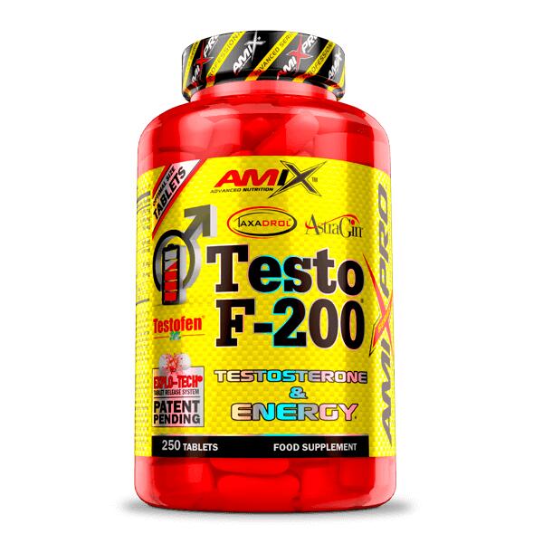 AMIX Testo F-200 250tabs