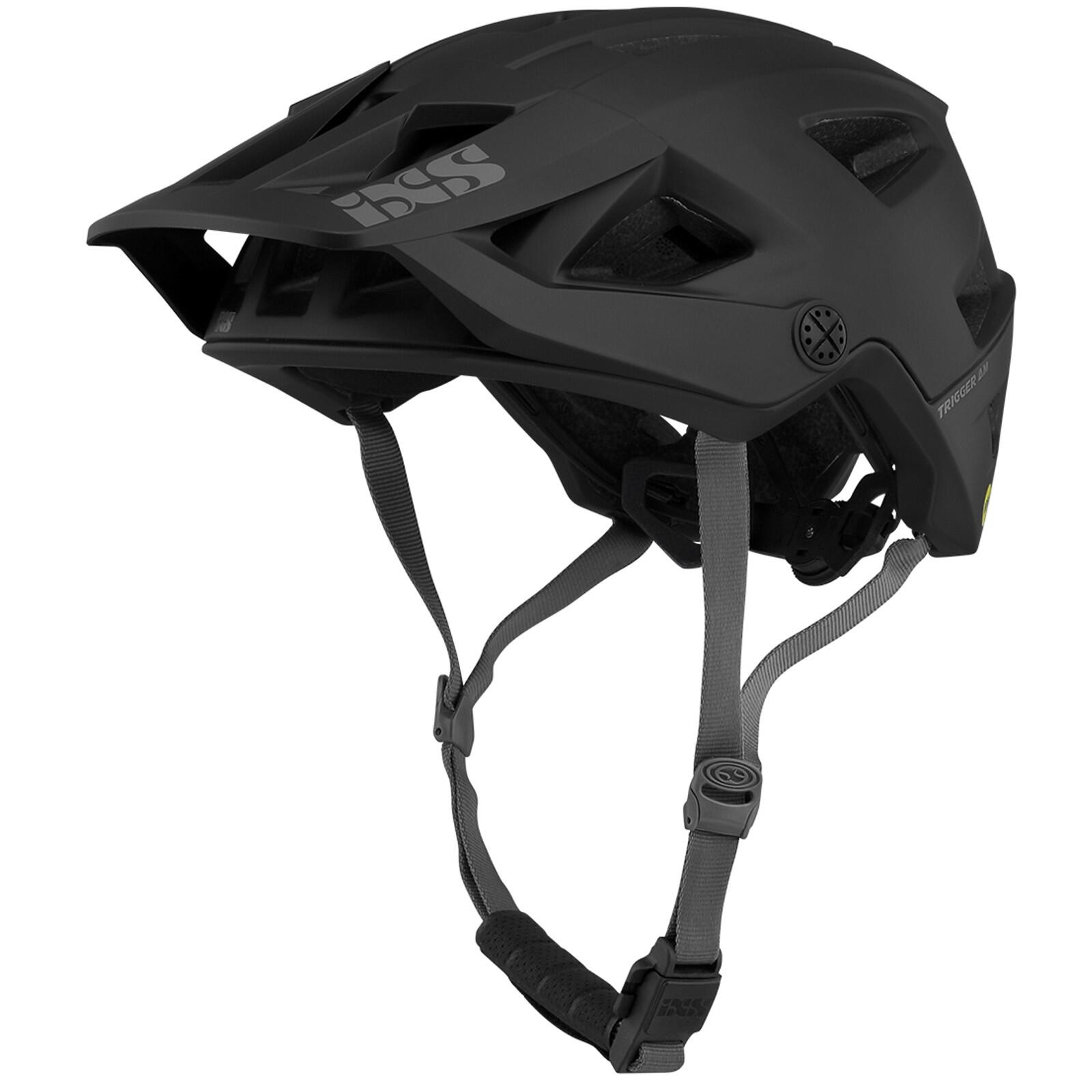 IXS IXS Trigger AM MIPS Helmet, black S/M | 54-58cm 2021 Kaski MTB IX-HLT-1111/1/S/M