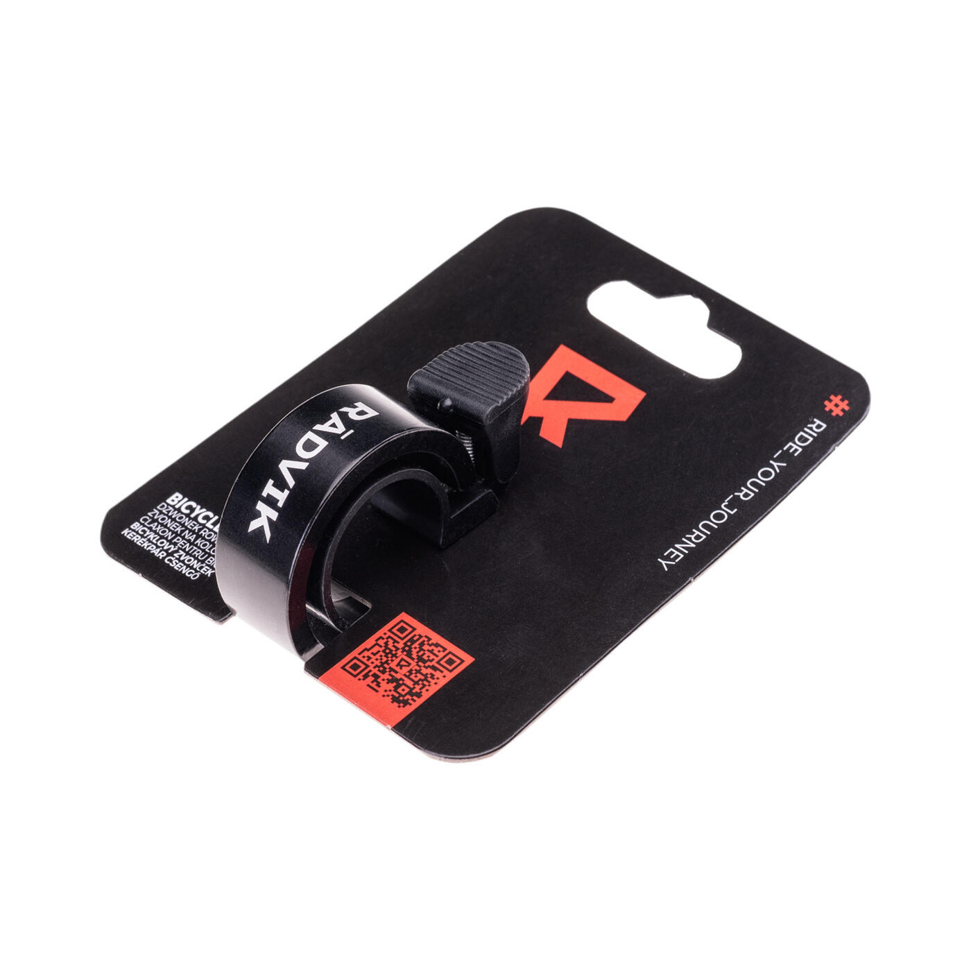 Dzwonek RADVIK MTBELL M000216093 – Czarny