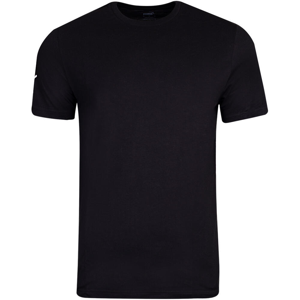 Puma t-shirt koszulka męska sportowa czarna 768123 01