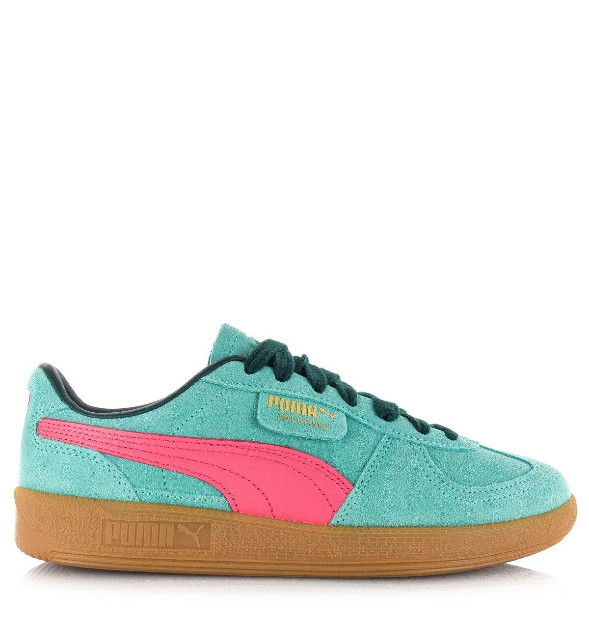 Tenisówki Puma Model Palermo Kolor Niebieski