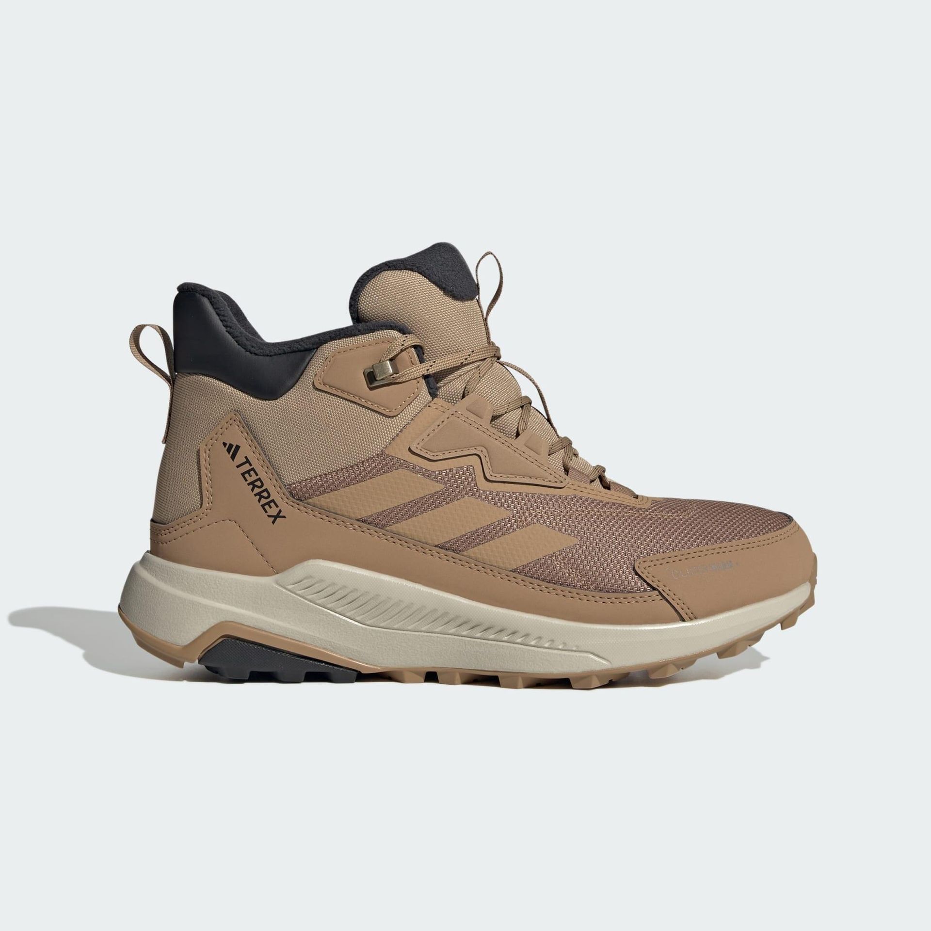 Męskie buty turystyczne Adidas Terrex Anylander Climawarm + Rozmiar butów (UE): 42 2/3 / Kolor: czarny