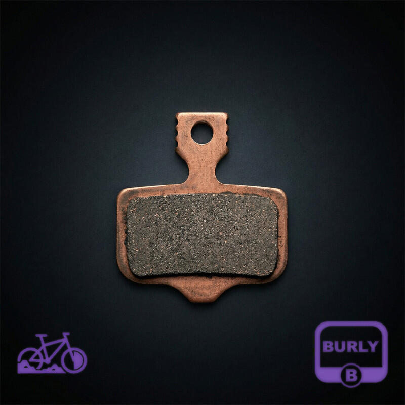 Podkładki Burly - AVID ELIXIR, Avid DB1/DB3, SRAM Level L/LT