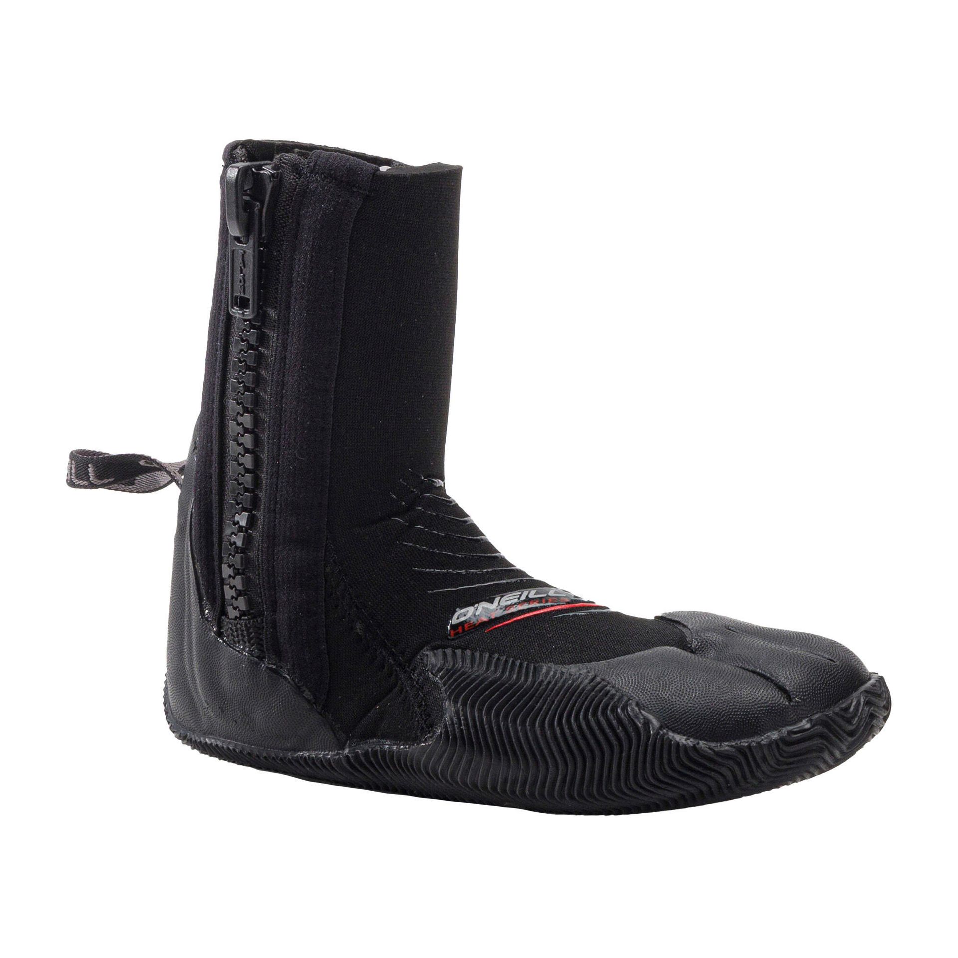 O'NEILL S20 Youth Heat 5mm Zip Boot BLACK - S