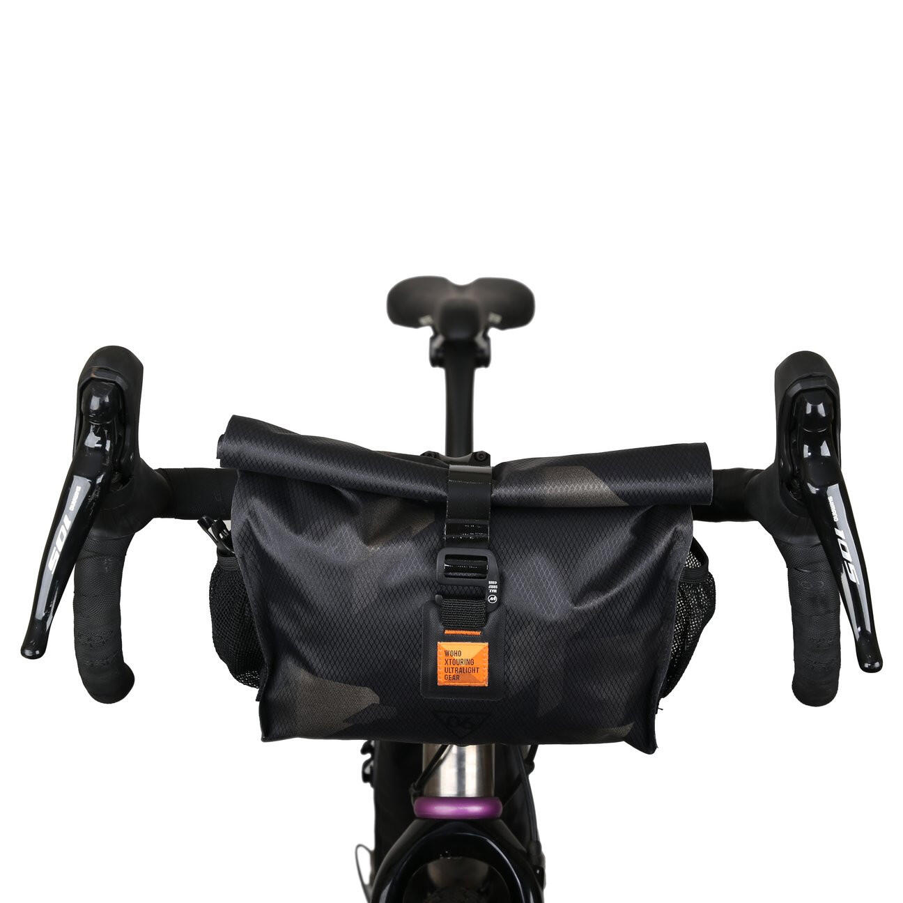 Woho WOHO X-Touring Akcesoria Dry Bag, diamond cybercam black 2020 Torby na kierownicę ACC-011-31