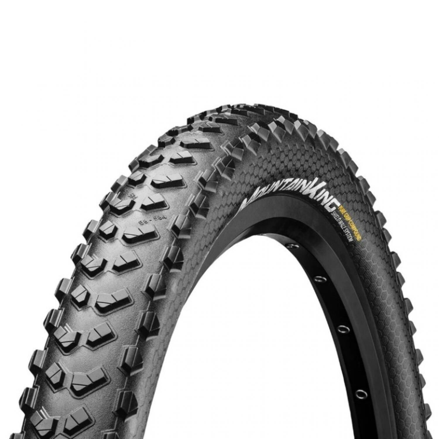 Continental Opona Mountain King III Sw 26x2.3 zwij