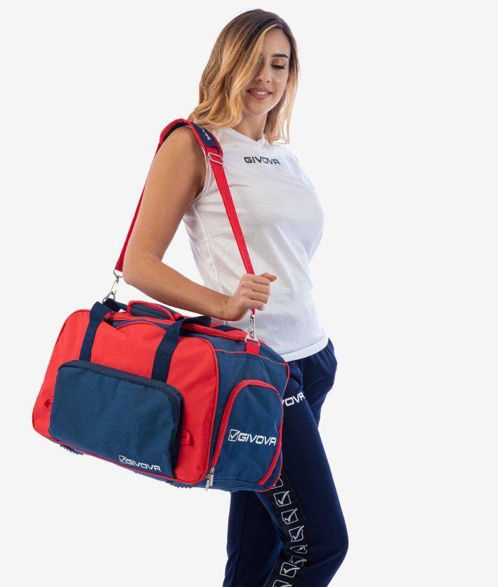 Givova givova  torba sportowa  52 x 35 x 25 cm -, czerwony, jeden rozmiar B022