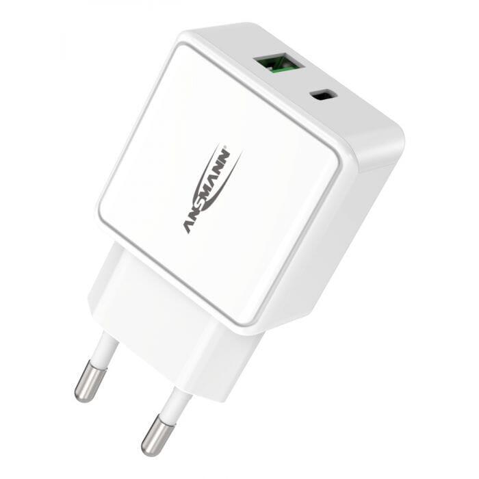 Ansmann Ładowarka Home Charger HC218PD white 1001-0111