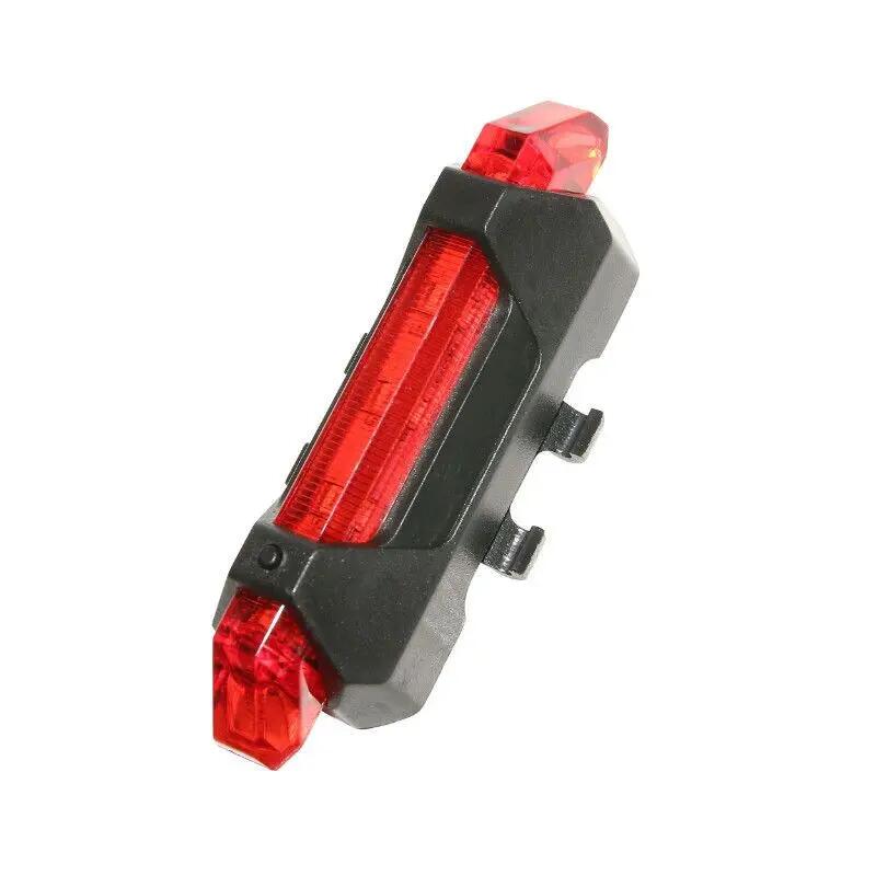 5 led 2 funkcje usb tylna lampka na wspornik siodła lub wsporniki siodła P2R