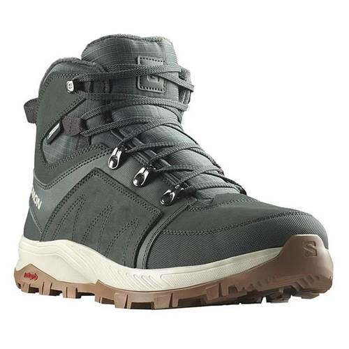 Salomon Trekkingi Outchill Thinsulate™ Waterproof L47328100 Zielony