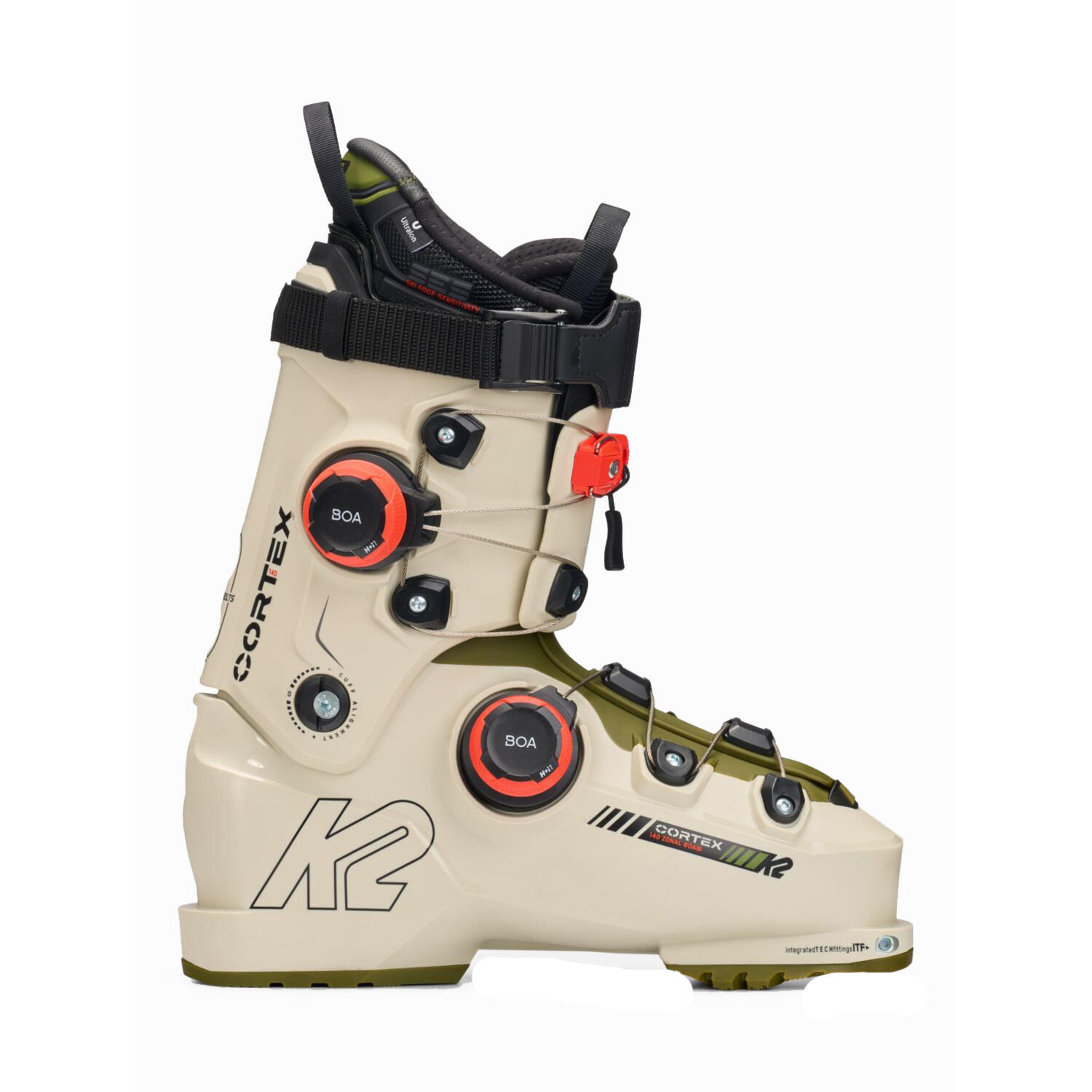 Buty narciarskie K2 Cortex 140 Zonal BOA męskie