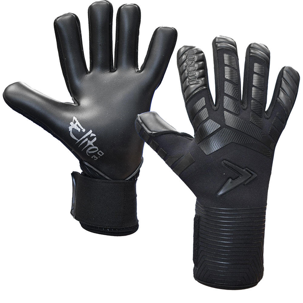 Rękawice bramkarskie Precision Elite 3.0 Blackout Contact
