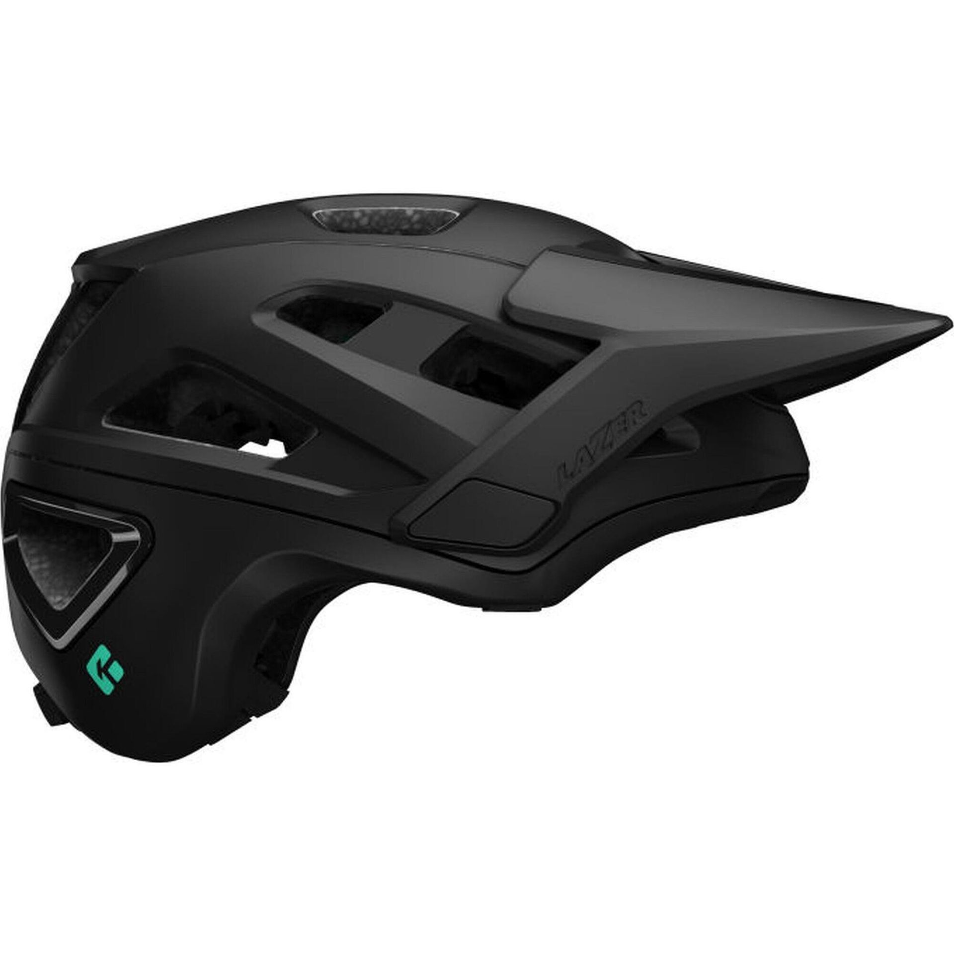 LAZER Jackal KinetiCore Czarny MTB ( XL)