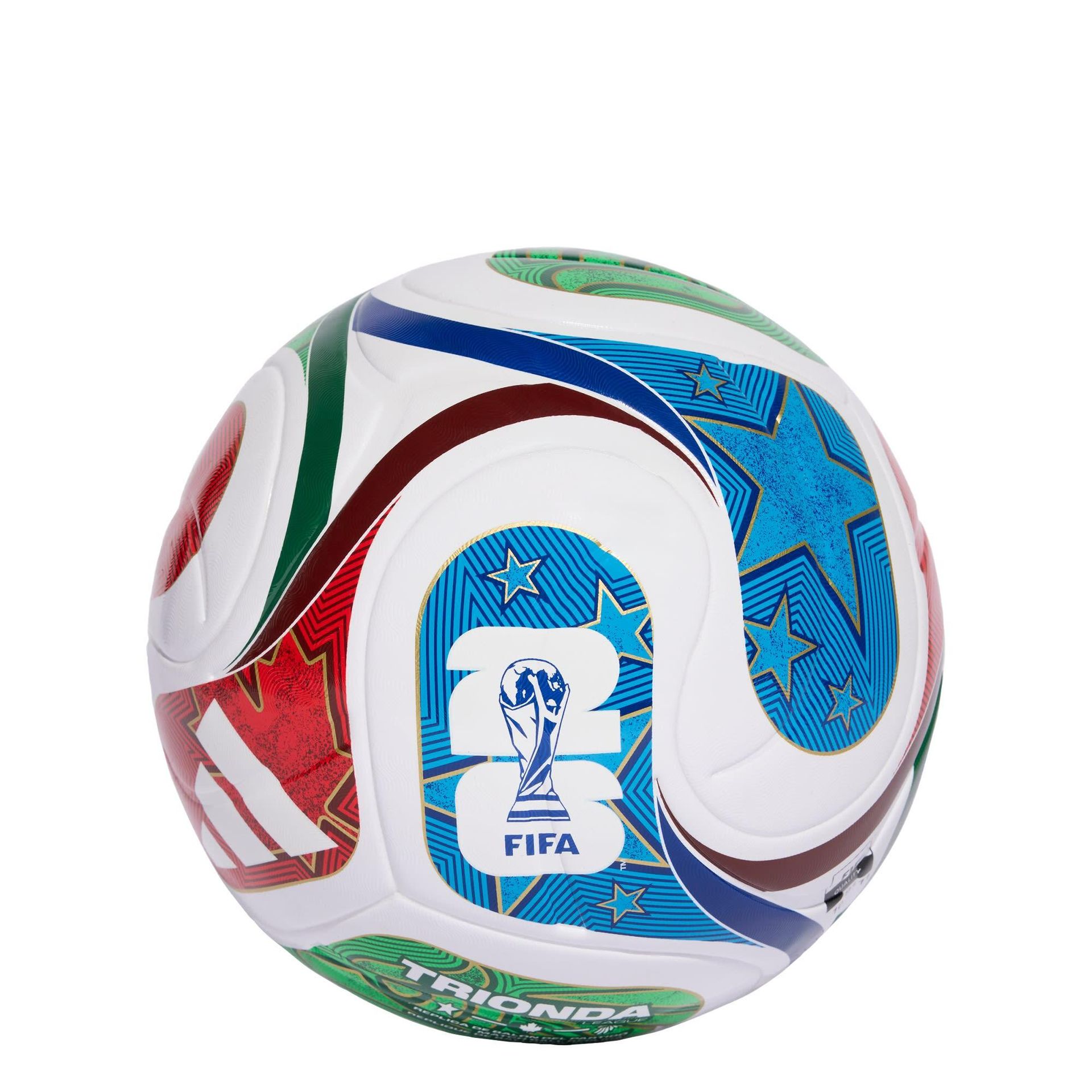 Piłka nożna ADIDAS World Cup 26 Trionda League JD8030 ( 4)