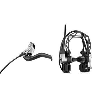 Magura HS33 R obręczowe Bicycle Brake, srebrny 2700245