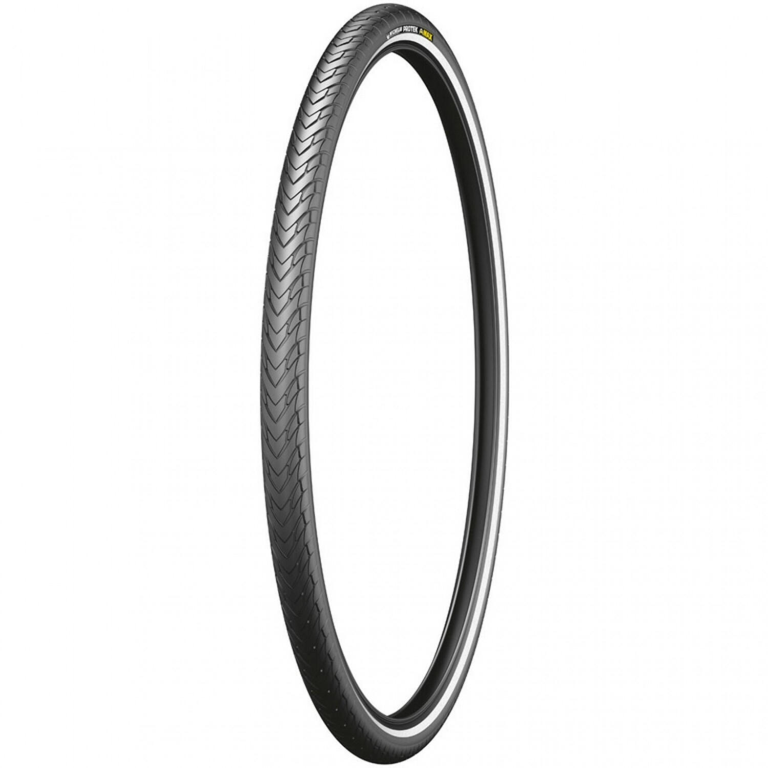 Opona sztywna z odblaskową ścianą boczną Michelin Protek Max Performance Line 47