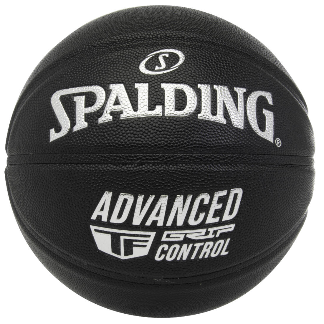Spalding Piłka do koszykówki Advanced Grip Control + Pompka Wilson