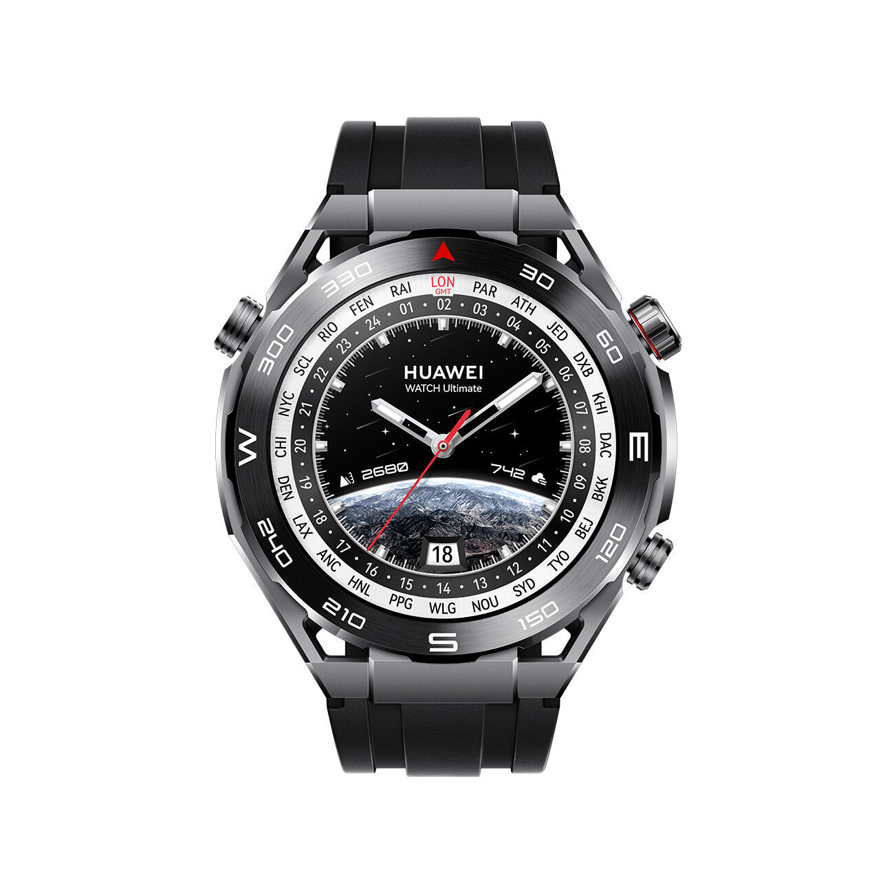 Huawei Watch Ultimate Czarny