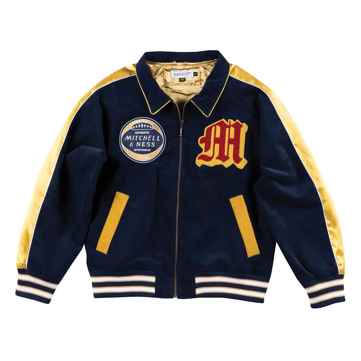 Kurtka Mitchell & Ness we are authentic