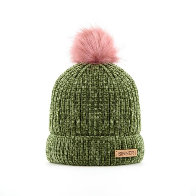 Czapka Connor Beanie, zielona, dziecięca