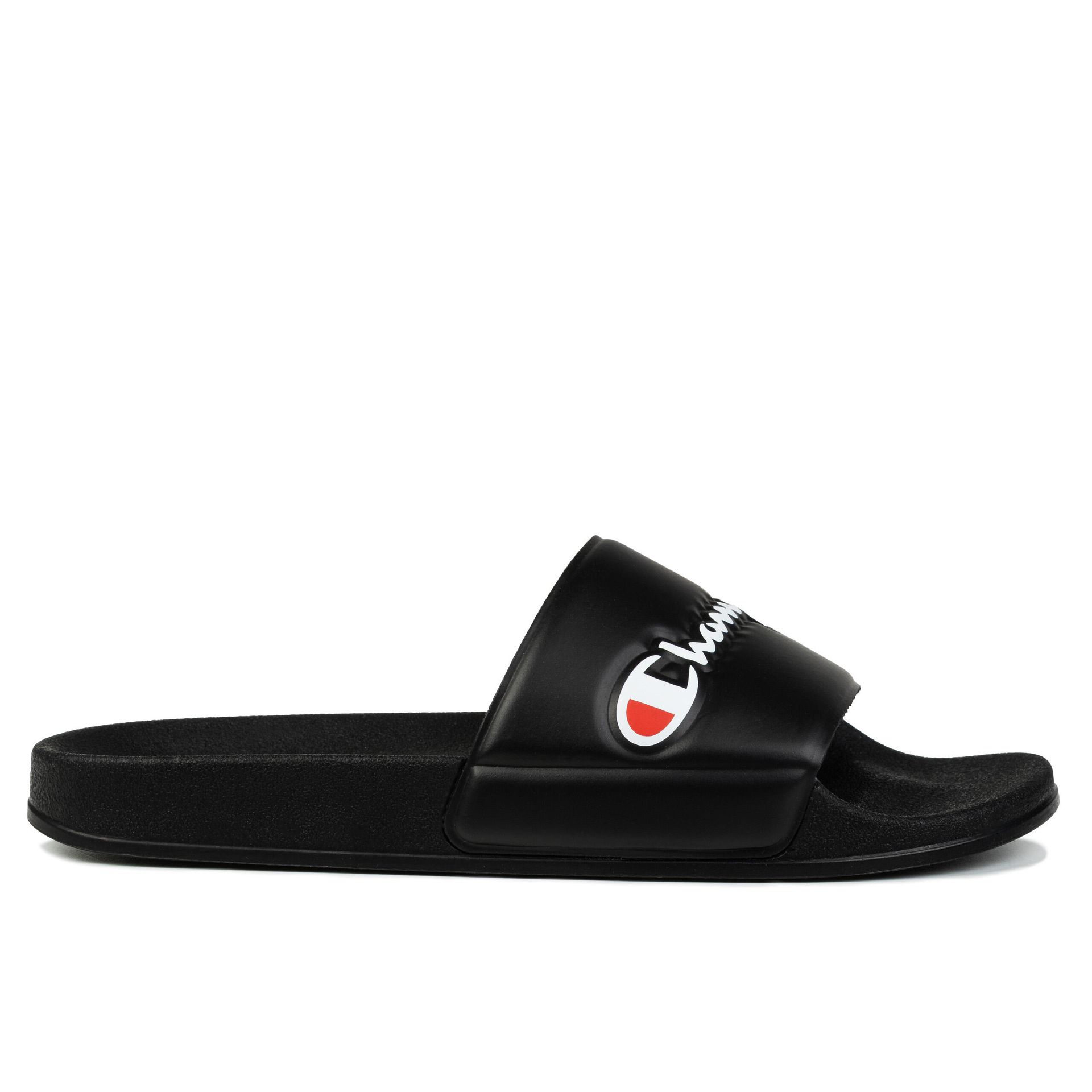 Klapki męskie basenowe Champion SLIDE VARSITY