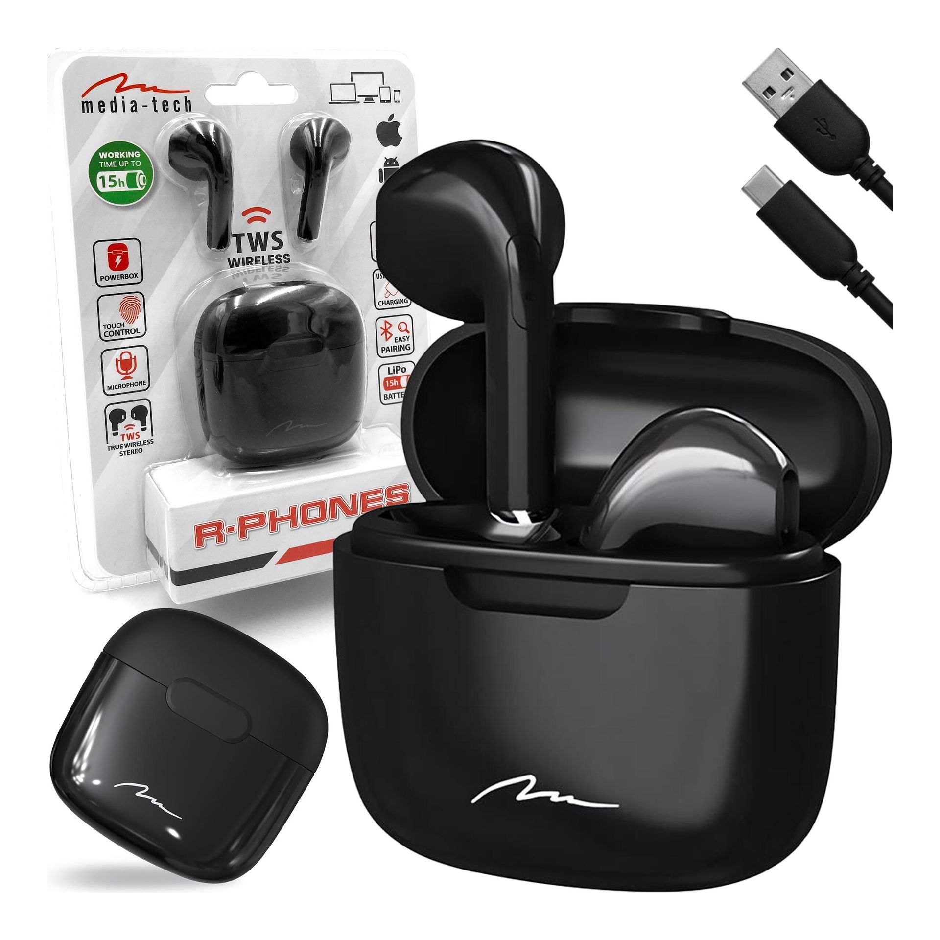 Media-Tech MT3589K czarne