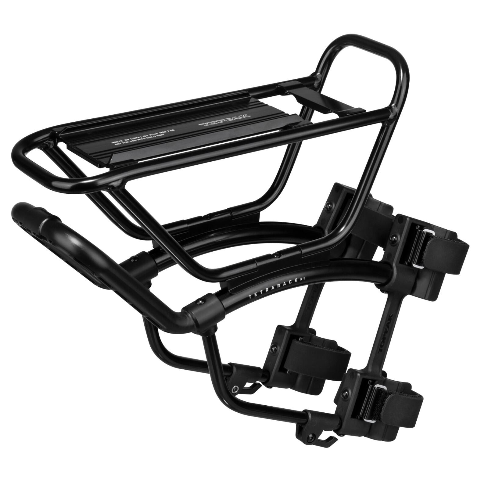 Topeak TetraRack R1 Bagażnik na sakwy 2021 Bagażniki przednie 15100047