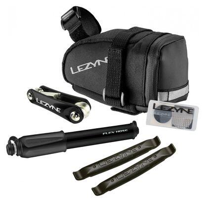 LEZYNE siodełka Trainer koło jezdne torba przy siodle Caddy, czarna, 45.5 x 34.0 x 26.5 cm, 0.5 litra, 1-SB-cadld v2 m04 1-SB-CADLD-V2M04