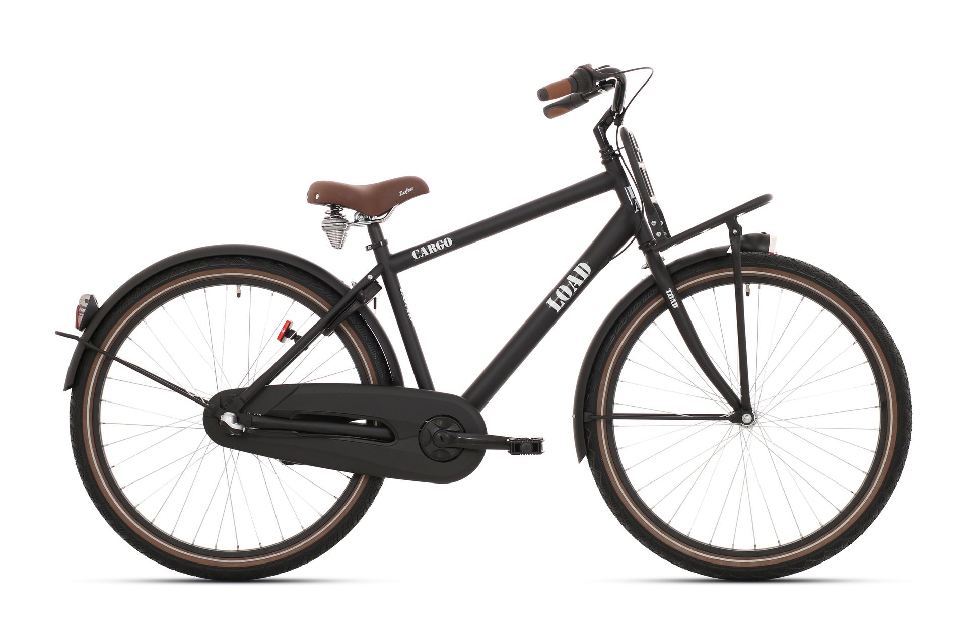 Bike Fun Kids Rower dziecięcy transportowy 20'' matowy czarny