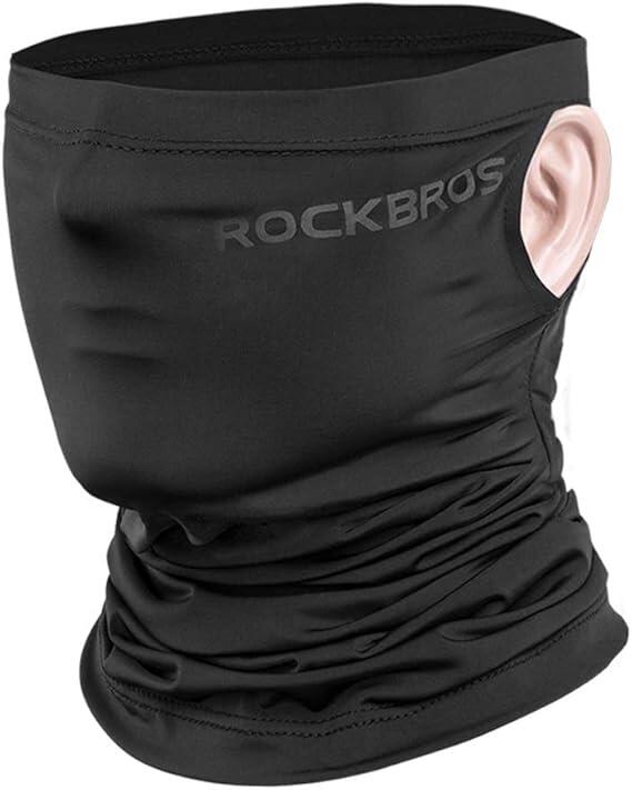 Czapka Przeciwsłoneczna ROCKBROS z Tkaniny Lodowej - Czarna