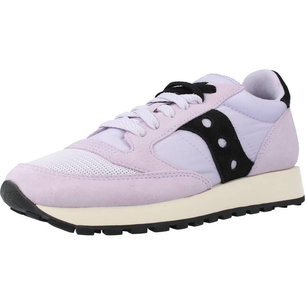Buty SAUCONY JAZZ VINTAGE SUEDE LOGO Fioletowy