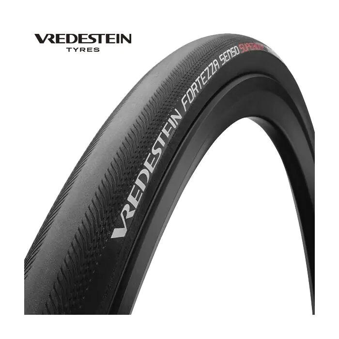 Vredestein vrede kamienia Fortezza Senso superiore All Weather opona rowerowa, czarny FA003931062