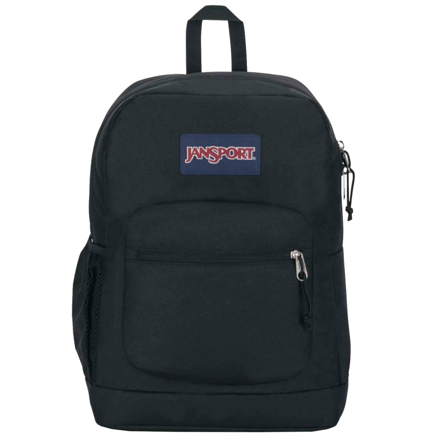 Plecak szkolny JANSPORT CROSS TOWN PLUS EK0A5BLBN551 – Czarny