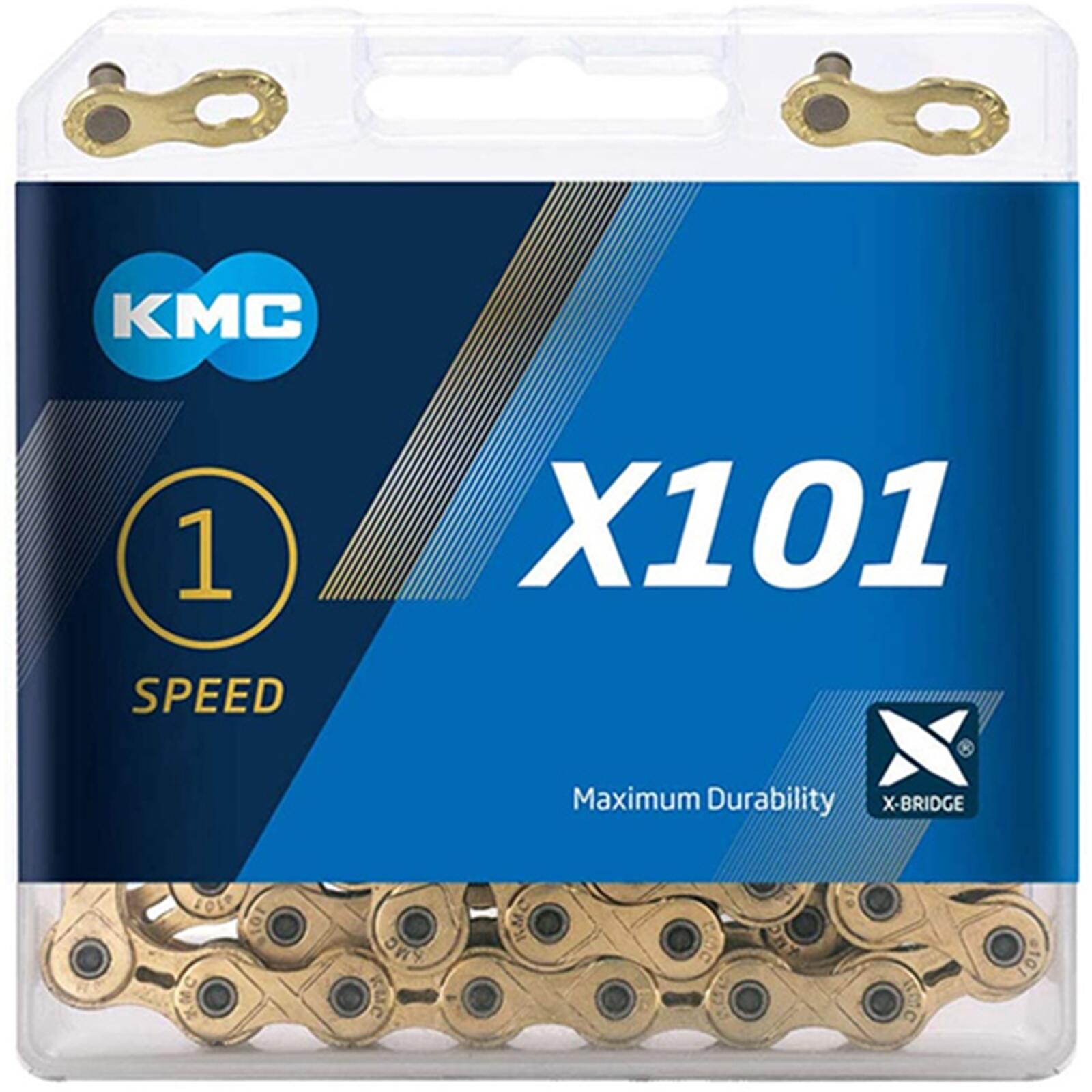Łańcuch KMC x101 112L 1v