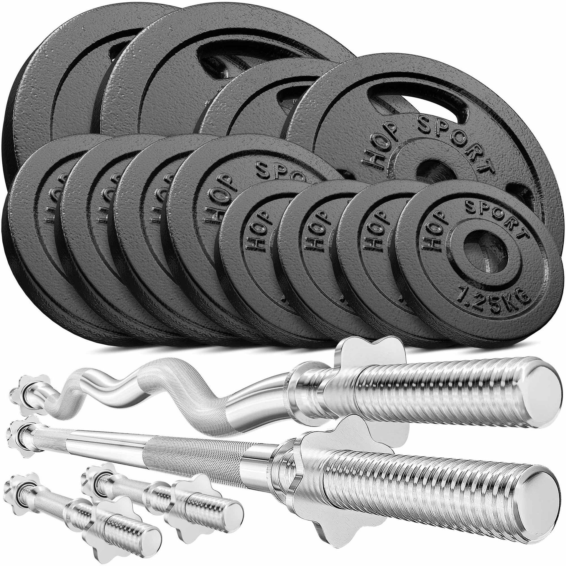 Hop-Sport Zestaw Obciążeń HS Strong 59 kg