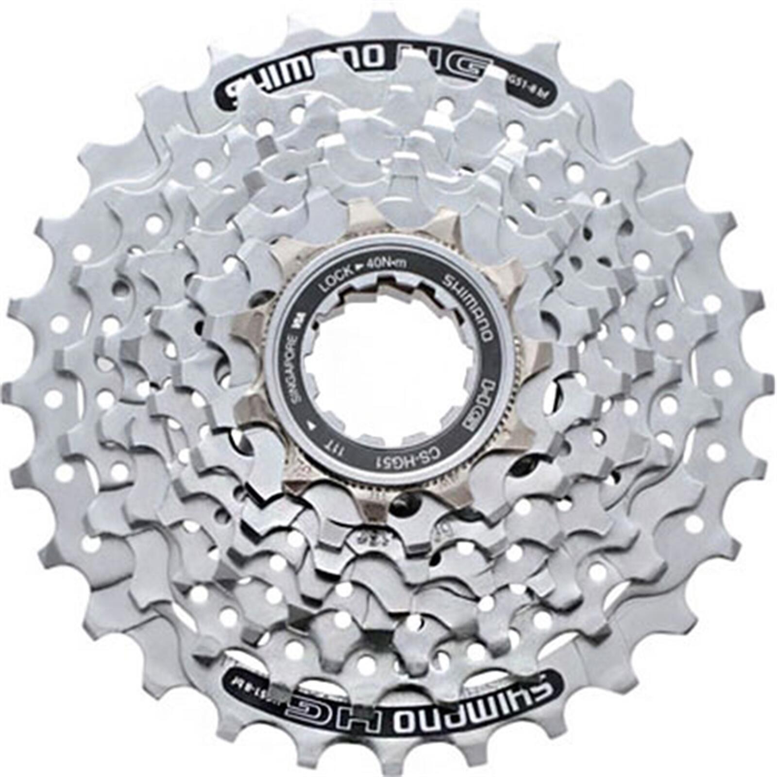 Shimano Kaseta Shimano Alivio CS-HG51 8 rz. 11-30 4524667841104