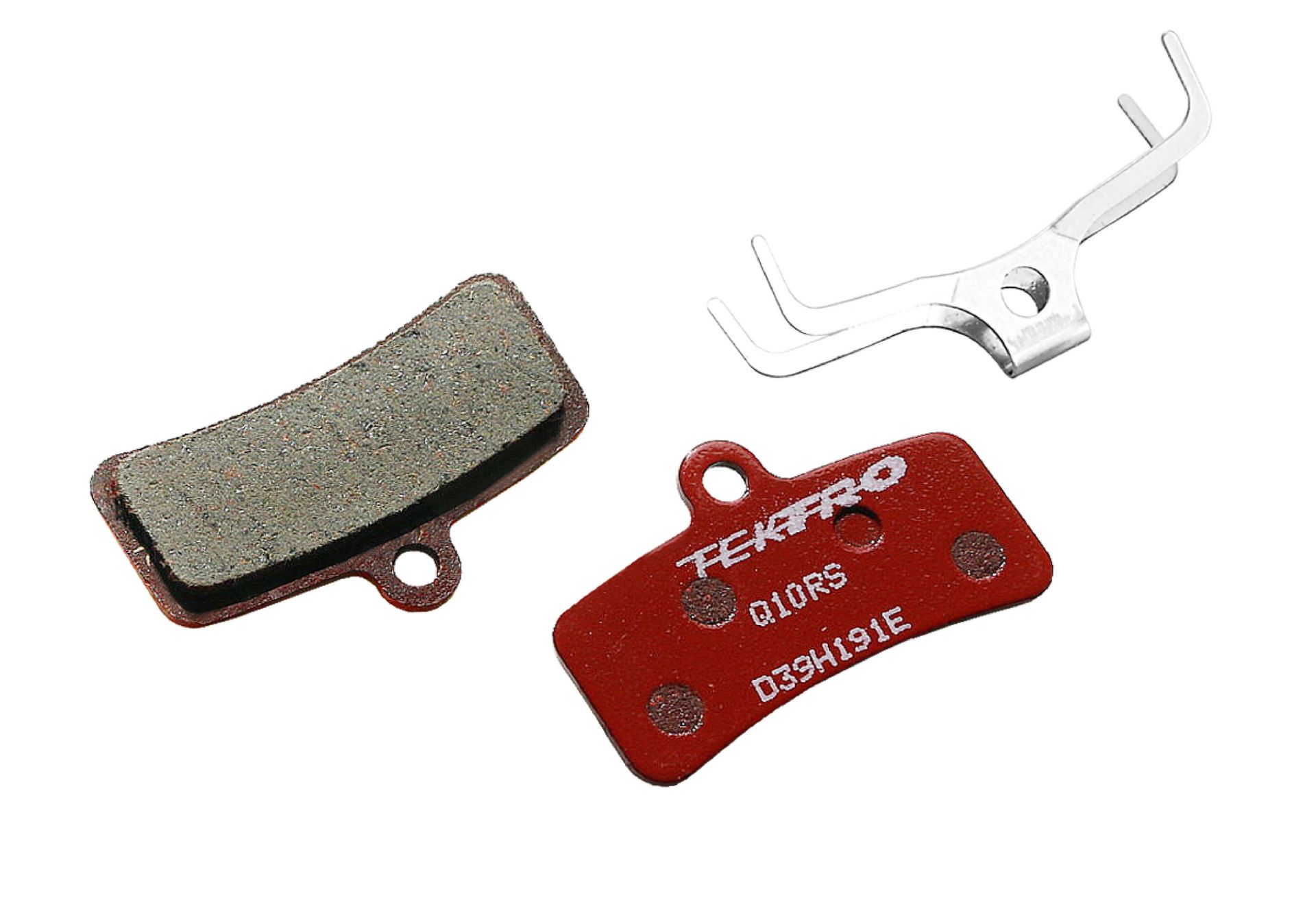TEKTRO Q10RS klocki hamulcowe tarczowe żywica 4 mm