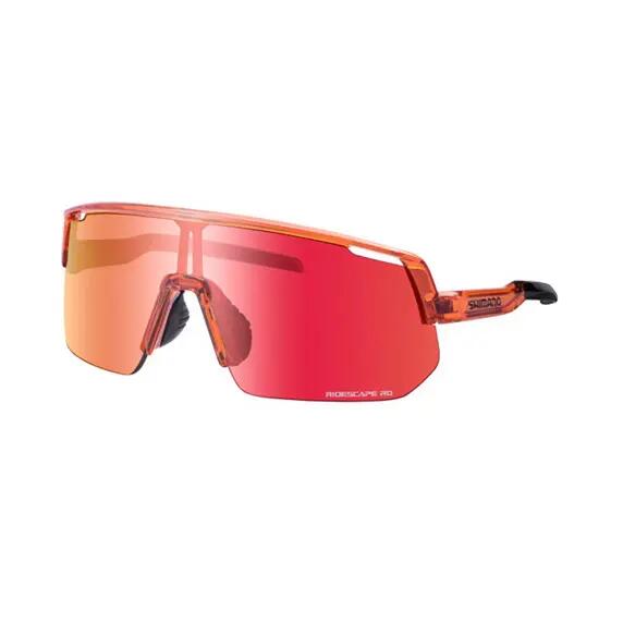 Fotochromowe rowerowe okulary przeciwsłoneczne Shimano TECHNIUM 2 L, czarne