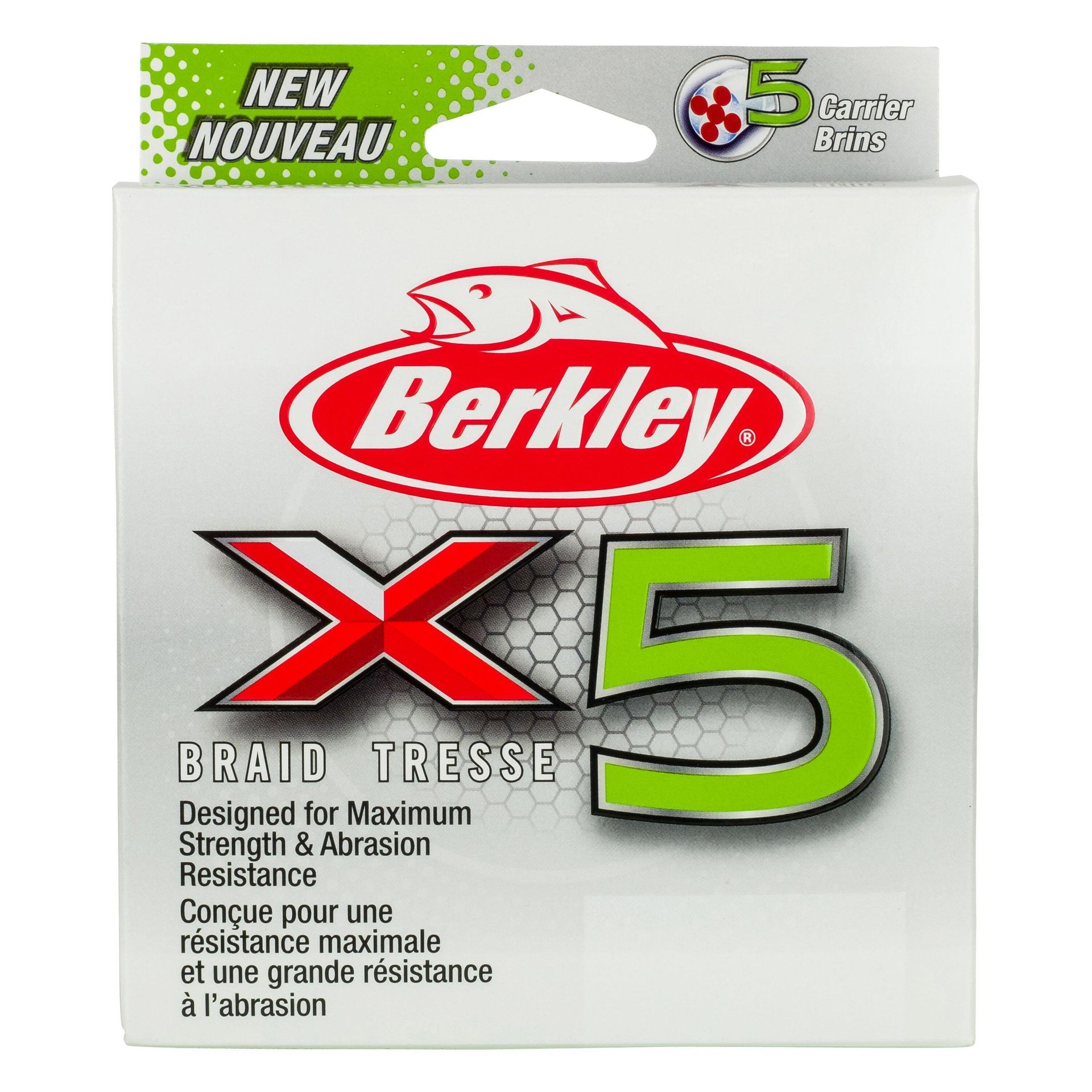 Berkley Plecionka X9 Braid 0,06mm/300m Fluro Green