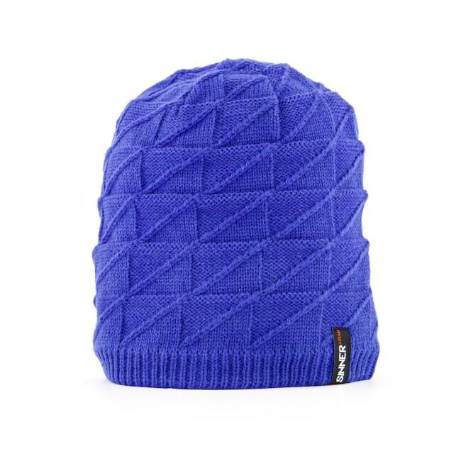 Czapka SINNER Loch Beanie, niebieska, unisex