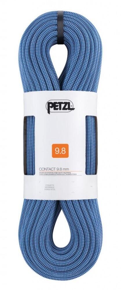 Petzl Contact Wall Rope 9,8mm x 30m, blue 2021 Liny pojedyncze R33AC 030