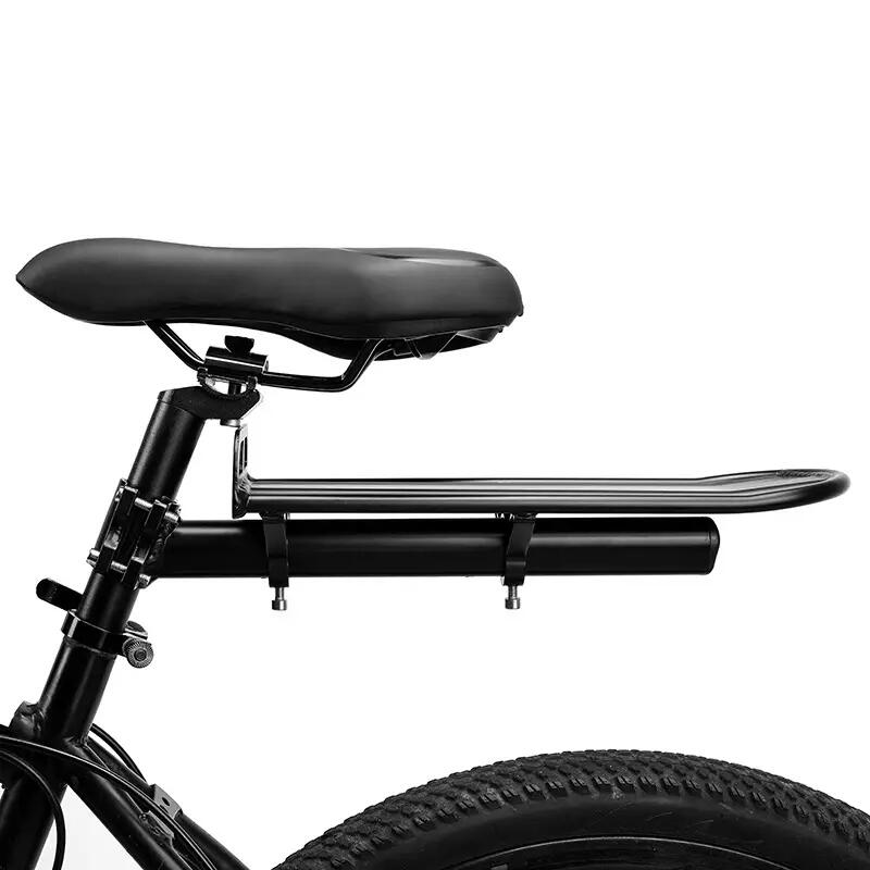 Bagażnik rowerowy 9 kg, czarny, przedłużenie do MTB i szosowego