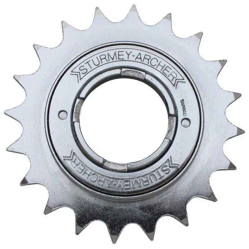Sturmey SunRace wieniec zębaty śrubowe 1/2 * 1/8 20 z. chrom SFW20