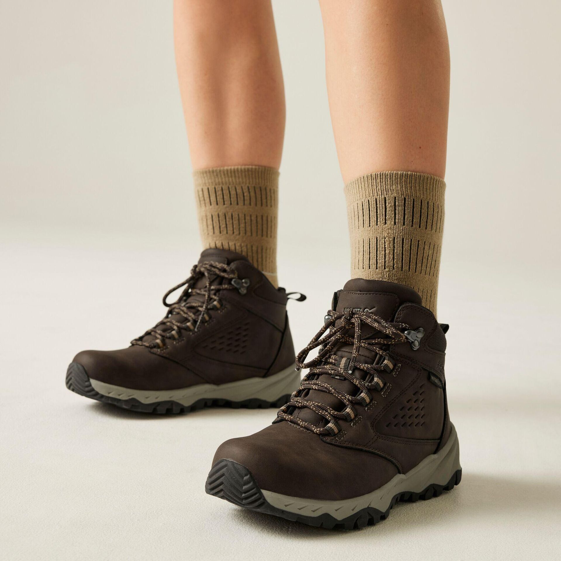 Buty damskie Regatta Women’s Amble Boot WP Rozmiar butów (UE): 39 / Kolor: szary