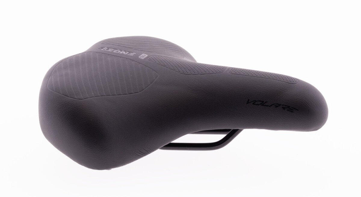 Selle Bassano Volare Suprema XXL czarne z elastomerem