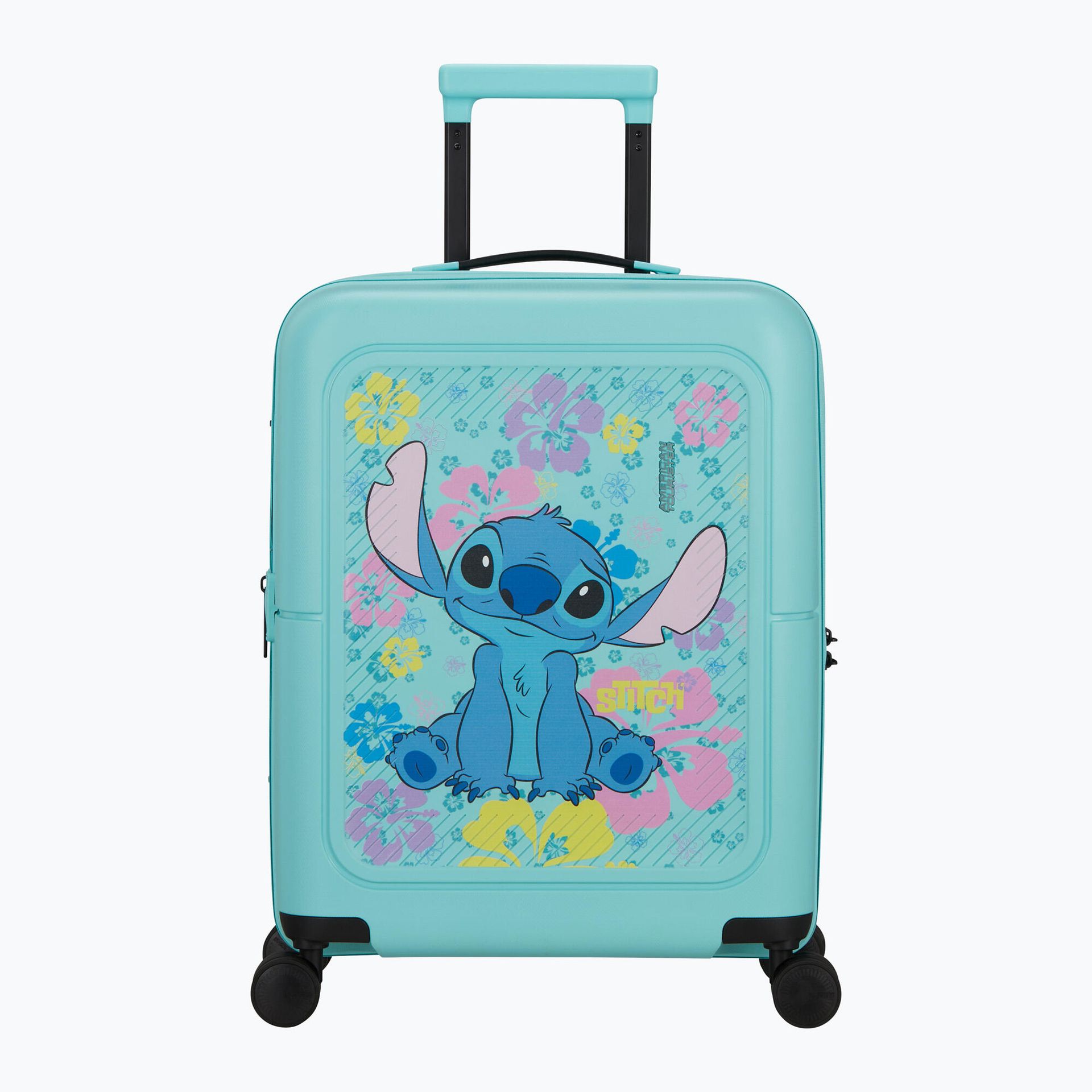 Walizka podróżna American Tourister Dashpop Disney 47 l stitch flower WYSYŁKA W 24H 30 DNI NA ZWROT