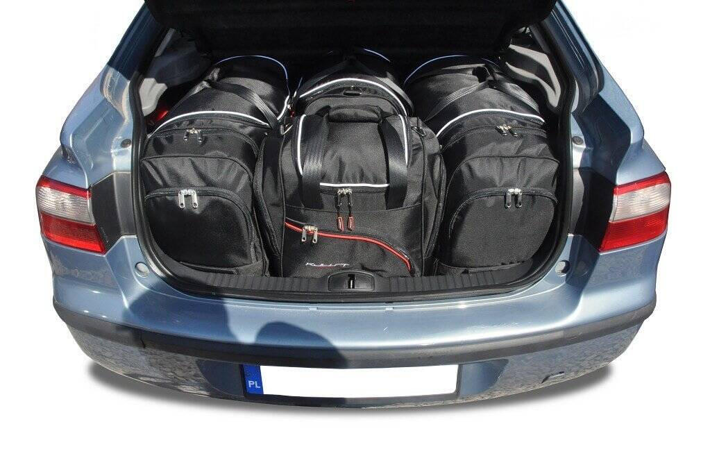 Kjust Carbags Zestaw kieszeni na wymiar torby zwijane Renault Laguna hatchback II, 2001  2007 Car-Bags  kjust univ